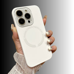 MagSafe Liquid Silicone Lens Guard iPhone Case