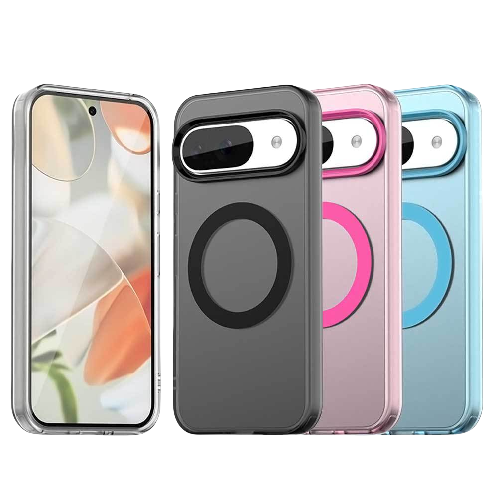 Frosted Magnetic Google Pixel Series Case