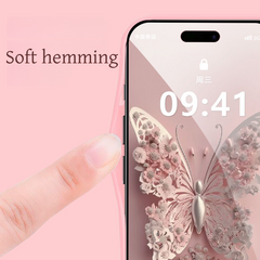 Mirror Flying Butterfly iPhone Case