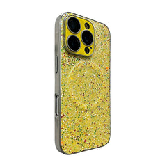 Luxury Glitter Electroplated Magnetic iPhone Case