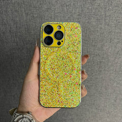 Luxury Glitter Electroplated Magnetic iPhone Case