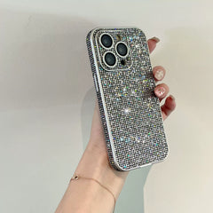 Sparkling all-diamond multi-color iPhone case