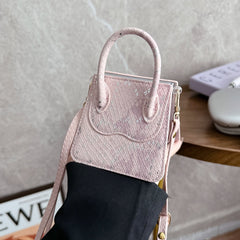 Snake Pattern Handbag Samsung Galaxy Z Flip Case