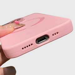 MagSafe Liquid Silicone Lens Guard iPhone Case