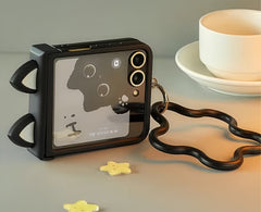Cute Cat Ears Foldable Samsung Case