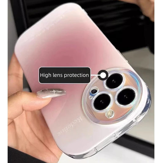 Candy Color Laser Frame iPhone Case