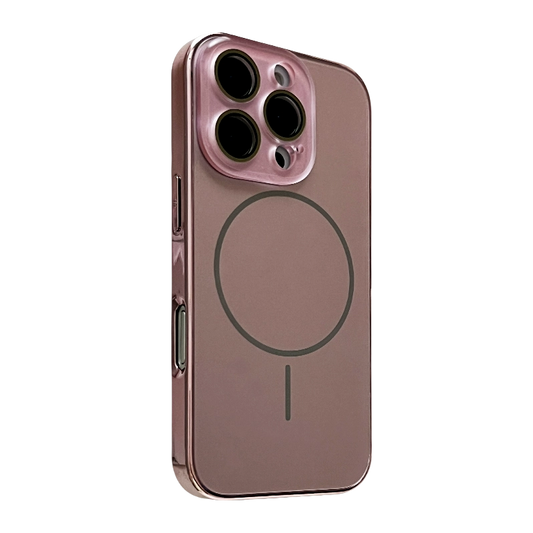 Electroplated Magnetic iPhone Case