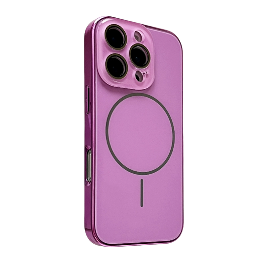 Electroplated Magnetic iPhone Case