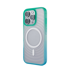 Gradient Two-Tone Frame iPhone Case