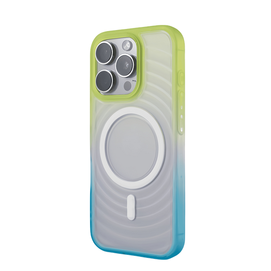 Gradient Two-Tone Frame iPhone Case