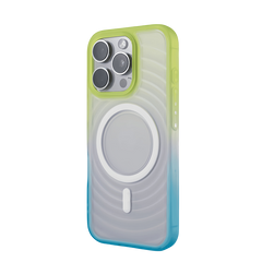 Gradient Two-Tone Frame iPhone Case