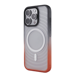 Gradient Two-Tone Frame iPhone Case