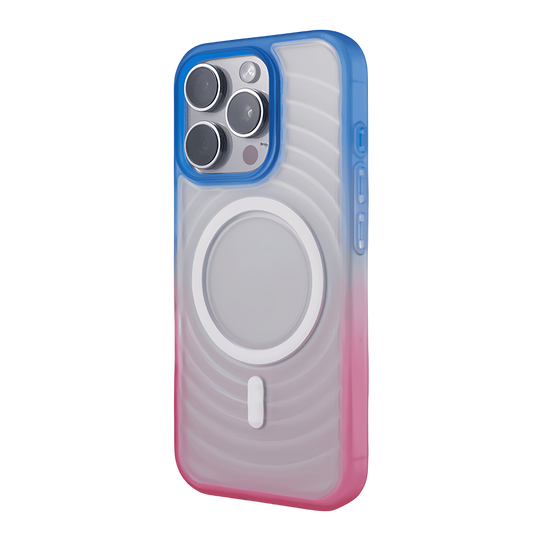 Gradient Two-Tone Frame iPhone Case