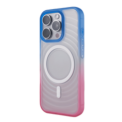 Gradient Two-Tone Frame iPhone Case