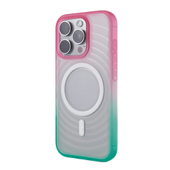 Gradient Two-Tone Frame iPhone Case