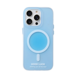 Macaron Color Magnetic iPhone Case