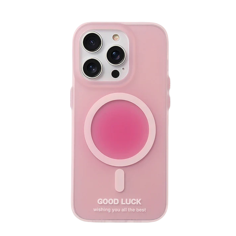 Macaron Color Magnetic iPhone Case