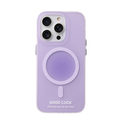 Macaron Color Magnetic iPhone Case
