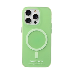 Macaron Color Magnetic iPhone Case